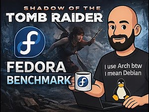 Fedora Linux XFCE Gaming Benchmark | Shadow of the Tomb Raider | RTX 3060Ti