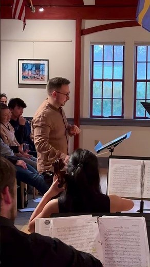 Attacca Camerata Performers Britten Simple Symphony #musicschool #strings #orchestra #belmontma