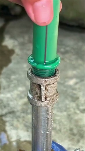 How To Easily Create Threads On Plastic Hose For Tight Connection