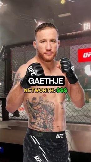 How Rich Is Justin Gaethje? 💥 UFC Fighter Net Worth 💸