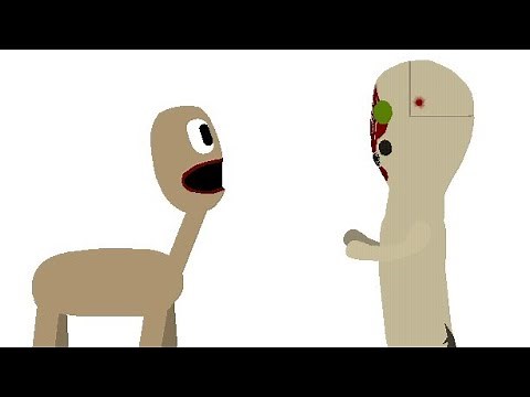 The Forgotten Baby Vs SCP-173 (Unfair Fight) | Stick Nodes Animation