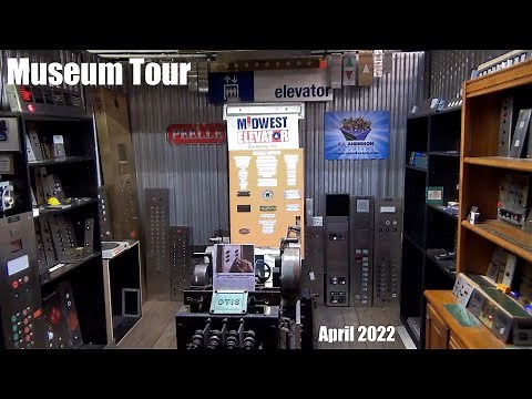 Full Tour of the elevaTOURs Elevator Museum - April 2022