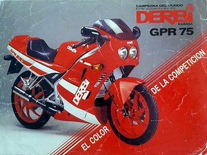 Moto del día: Derbi GPR 75 - espíritu RACER moto