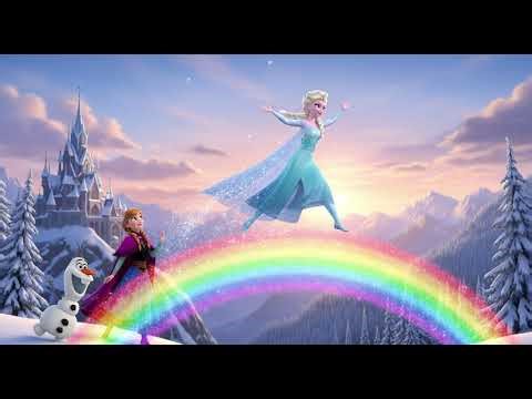 Rainbow Jump 🌈🤸‍♂️ | Kids Cartoon Music & Fun