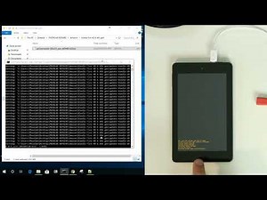 How to adb sideload Amazon firmware on your Kindle Fire
