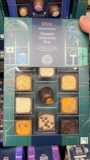 Aldi Dessert Selection Box of Chocolates