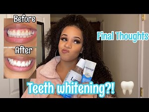 UPDATE: 7 Days Lumineux Whitening Kit | Whitening Strips, Toothpaste, Mouthwash