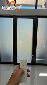 Genuine Smart Tint can be installed on any existing glass, any shape, any size, any application with its proprietary Smart Cling Self Adhesive Technology! This front door is now AMAZING. Smart Tint® is Made in the USA and the only ETL Listed and UL Compliant Smart Film® in the industry. Beware of 3rd party knock offs that do not carry the Smart Tint serial number and badge of authenticity. Genuine Smart Tint® is only available USA Factory Direct at SmartTint.com. Every piece of Genuine Smart Tin