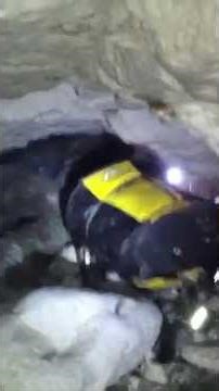 This cave has now collapsed