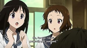 Watch Hyouka Season 1 Episode 3 - The Circumstances of the Classic Lit Club's Scion