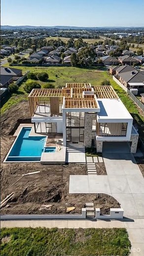 Watch This Empty Land Turn Into a Luxury Villa 😳 (Full Process)