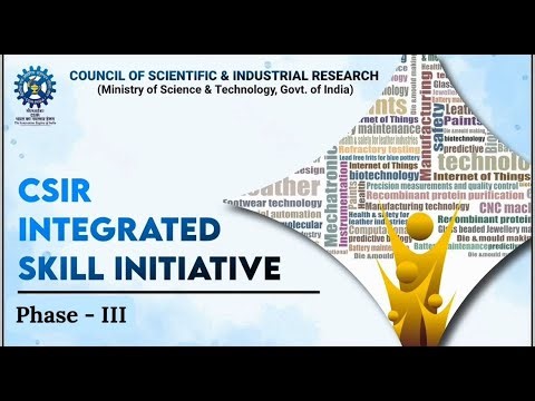 CSIR Integrated Skill Initiative (Phase III)