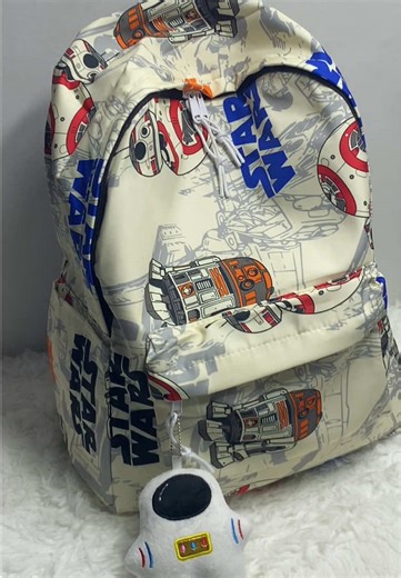 Stylish Star Wars Backpack Bag for Fans