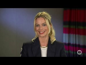 Carrie Chats With Margot Robbie | The Project