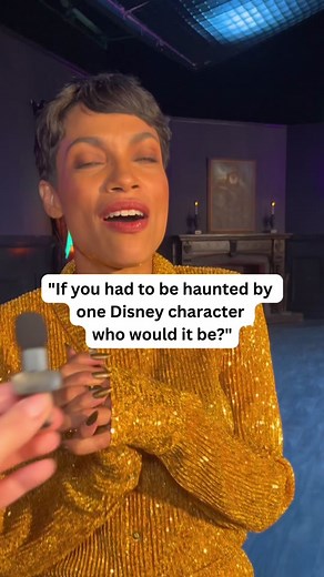 The cast of #HauntedMansion tell us which #Disney character they would be haunted by (as if 999 haunts aren’t enough) 👻 Haunted Mansion arrives in theaters July 28.