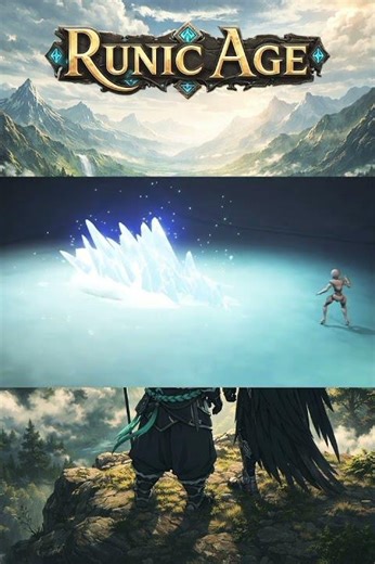 Creating a 3D model of the Ice Mage class (Rune Age)