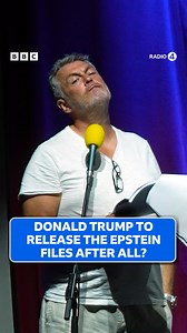 550K views · 312K reactions | After a tough week for Donald Trump, is he about to release the ‘non-existent’ Epstein files? In this series finale, the Dead Ringers team are back to train their vocal firepower on the week’s news with an armoury of impressive impressions. Dead Ringers | Listen on BBC Sounds | BBC Radio 4 | Facebook