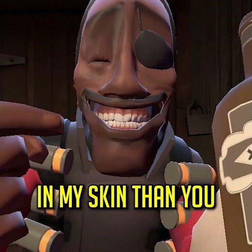 Why is Demoman Black!?! 😲 (TF2)