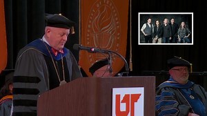 4.8K views · 147 reactions | "Started from the bottom, now we're here." UT Martin Chancellor Keith Carver delivered a special commencement address to the Class of 2022 at the graduation ceremonies this weekend. Catch a replay of his speech below! Listen to the Spotify playlist here ➡️ https://spoti.fi/3yrqLW9. | University of Tennessee at Martin | Facebook