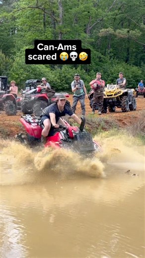 Can-Ams scared 😭💀🤣 YouTube video: "BMB Off-Road CF-Moto Takeover | The Mississippi Boys Never Disappoint!" #canam #hondaforeman #atv #mudding #mudriding #xmr | Jp Stephens Youtube