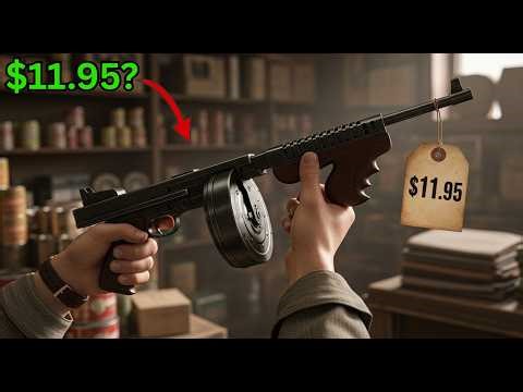 Why Did America Sell 5 Million WW2 Thompson Machine Guns at JCPenney for $11.95?