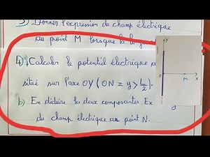 17_TD Ex4_ Rappel-Potentiel Électrostatique crée par un segment de droite/question 2-a