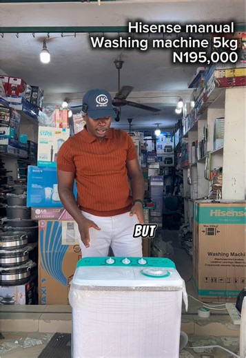 Laundry made simple and reliable. The Hisense Top Load Twin Tub 5KG is perfect for everyday washing at home. Designed with a classic look, strong stainless steel drum, and a built-in lint filter to keep your clothes cleaner. Adjustable legs give you stability on any surface, and the 5KG capacity is ideal for small to medium households. Durable. Efficient. Easy to use. Peace of mind included with Hisense warranty and insurance coverage. Send a DM to order or ask questions. #HisenseWashingMachine 