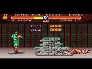 Street Fighter 2 The World Warrior Boss Hack (Snes) - Champion Edition Colors