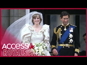 Princess Diana’s Royal Wedding: Looking Back On The Dress & More