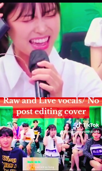 Live Vocals Cover of Golden Park by Dahye