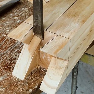 Woodworking on a Traditional Japanese Wood Joinery | DIY & Crafts