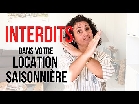 7 RÈGLES IMPORTANTES à mettre dans vos CONTRATS de location ou règlement AIRBNB
