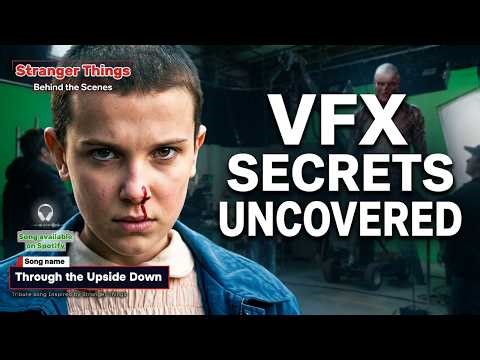 Stranger Things Behind The Scenes | Cast, Vecna & VFX Secrets (2016-2026) #strangerthings #bts