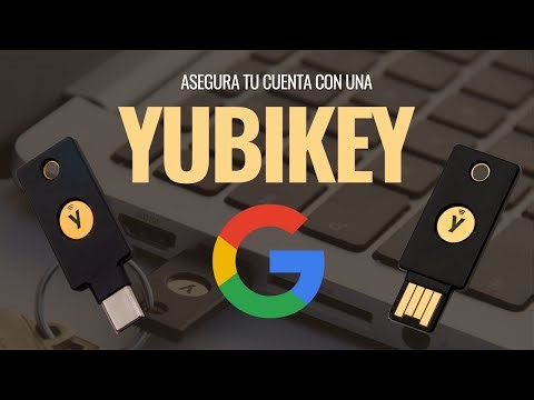 Asegura tu cuenta de Google paso a paso con YubiKey