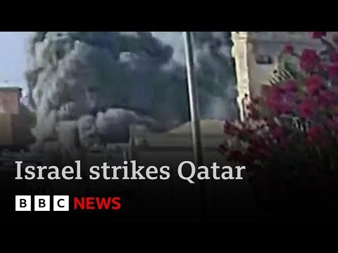 President Trump condemns Israeli strike in Qatar as Hamas says its leaders survived | BBC News