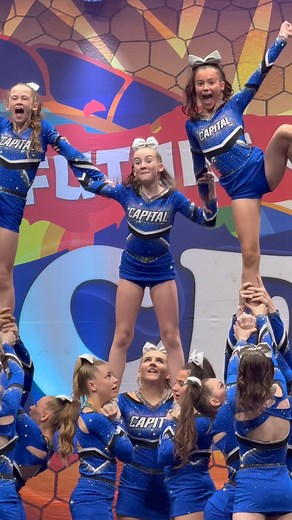 106 reactions · 14 shares | @capitalallstars that was INCREDIBLE 朗 #FC #FutureCheer #Cheer #Cheerleading #Cheerleader #CheerComp #Competition | Future Cheer | Facebook