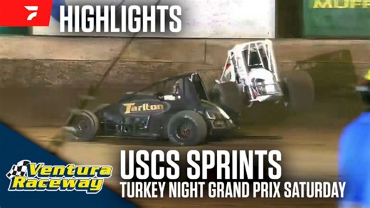 Highlights | 2025 USCS Sprints Saturday at Ventura Raceway