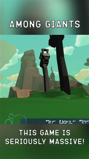 This Game is Seriously Massive! | Among Giants VR #VR #Virtualreality #amonggiants