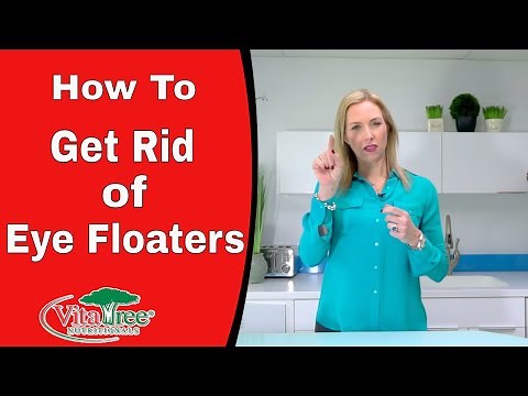 How To Get Rid of Eye Floaters Treatment Naturally -VitaLife Show Episode 223