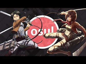 #AOT[Mixed] by afekAK [osu! skin showcase]