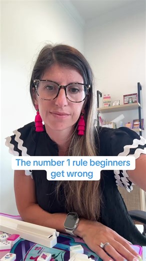 31K views · 293 reactions | The discard exception is real… but joker rules? They never change ✨ Get my full beginner-friendly rule guide inside the Getting Started Kit — link in bio! #MahJong #MahJongg #MahJongBeginner #MahJongTips #MahJongRules #LearnMahJong #AmericanMahJong | Lara’s Mah Jong Edit | Facebook