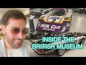 INSIDE THE BRITISH MOTOR MUSEUM – RARE CARS & HIDDEN GEMS!
