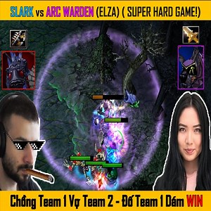 Slark vs ARC Warden-ELZA SUPER Hard Game Đố Team 1 Dám WIN 🎮Game: DOTA - Warcraft III 😍Player: TheBaltazarTV ⚓️Platform: ICCup Maps 6.83s R64 🦸‍♂️Content editor: Gs Trần ❗️Licensed content Thank for Watching! | DOTA Community