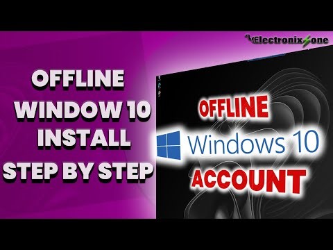 Install Windows 10 Without a Microsoft Account — Full Offline Setup Guide
