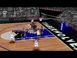NBA Live 97 - Gameplay