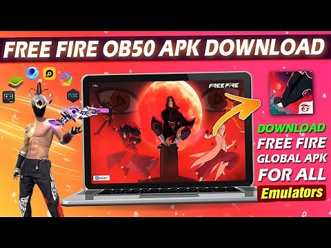 Free Fire OB50 Global APK Download ✅ | Free Fire Latest Update Global APK File | FF OB50 Global APK
