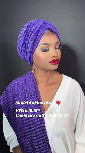 Modulable selon vos envies 🤍 Port simple, croisé, drapé ou style turban… à vous de choisir💫 . Matière douce , facile à nouer et parfaite pour toutes les occasions 💞✨🥀 #fyp #BoussoBallyTurban #viralvideo #LookDuJour #voilefemme