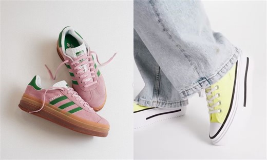 No heels needed: 5 sneakers that add height without discomfort