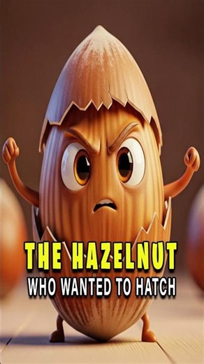 The Hazelnut Who Wanted to Hatch | – A Shell’s Big Dream #fruitsynthai