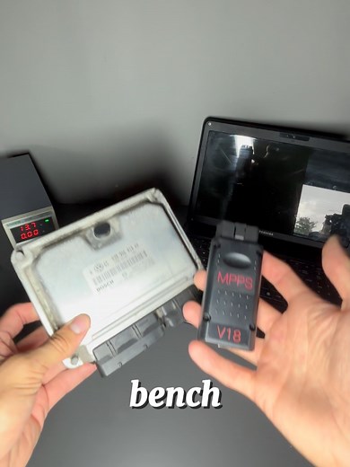 Understanding MPPS Bench Mode for ECU Remapping